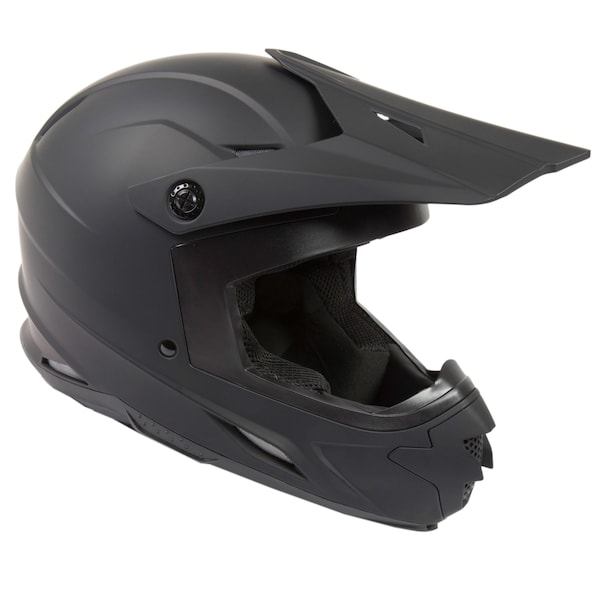 Raider Helmet, Z7 Adult Mx - M Blk Solid- 2Xl 2110617 | Zoro